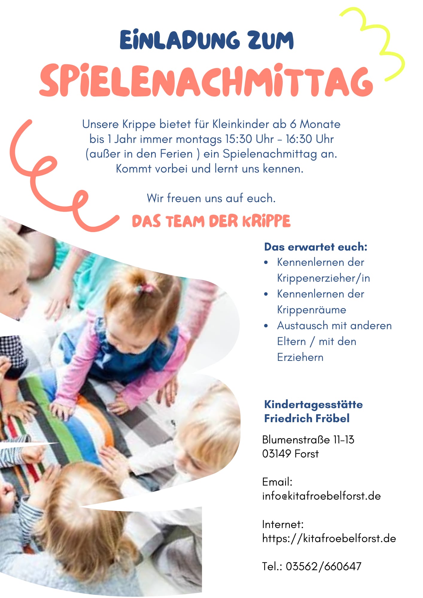 Einladung zum Spielenachmittag