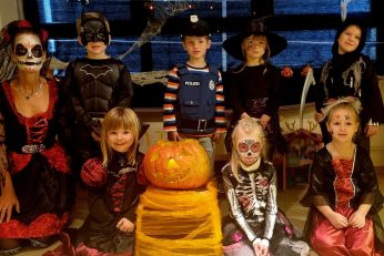 Herbstzeit heißt auch Gruselzeit.