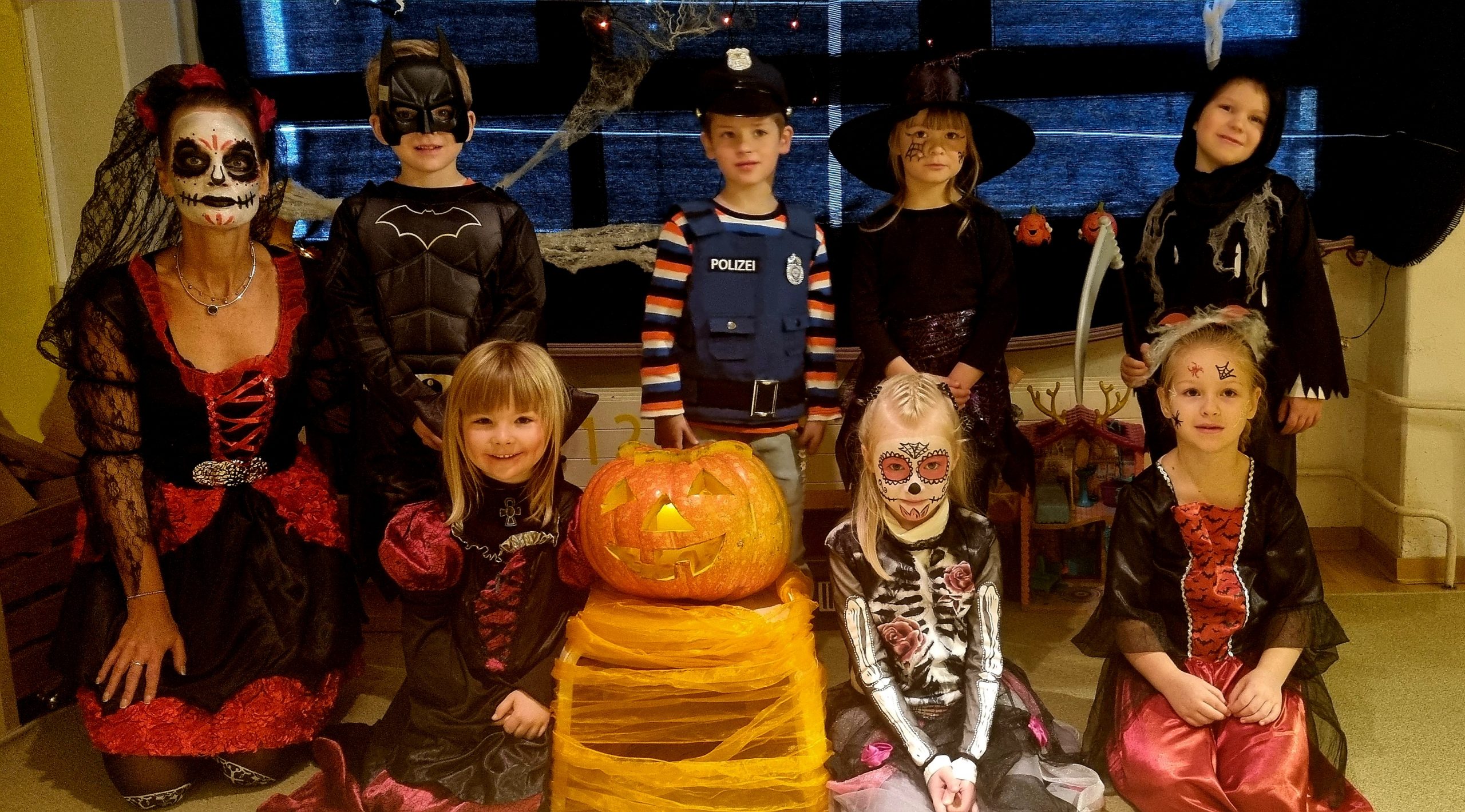 Herbstzeit heißt auch Gruselzeit.