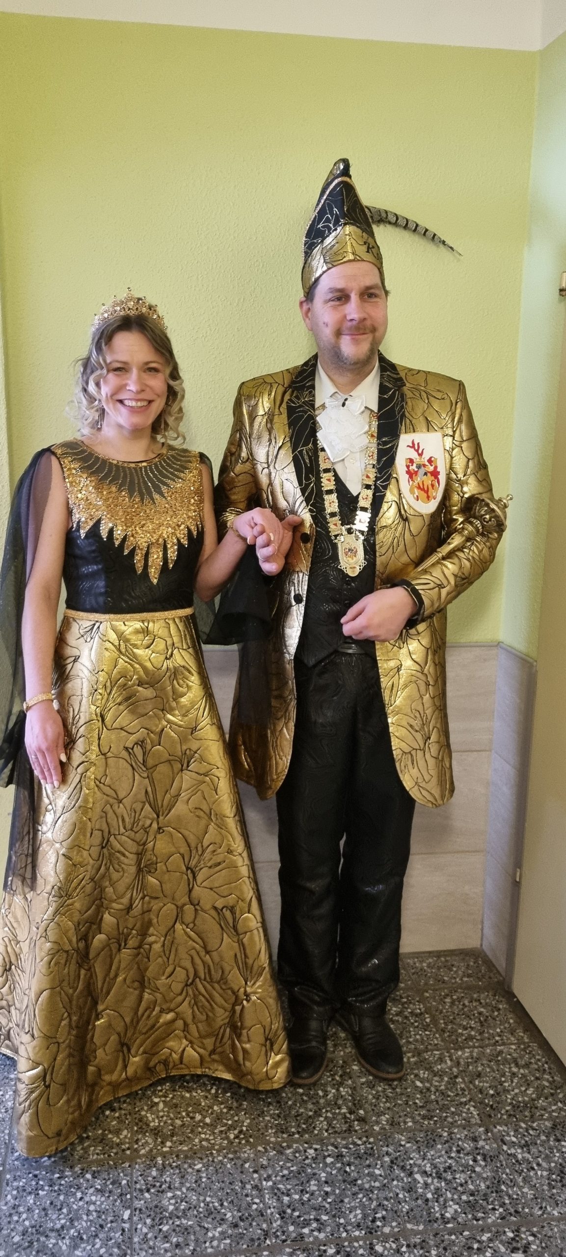 Königlicher Besuch!